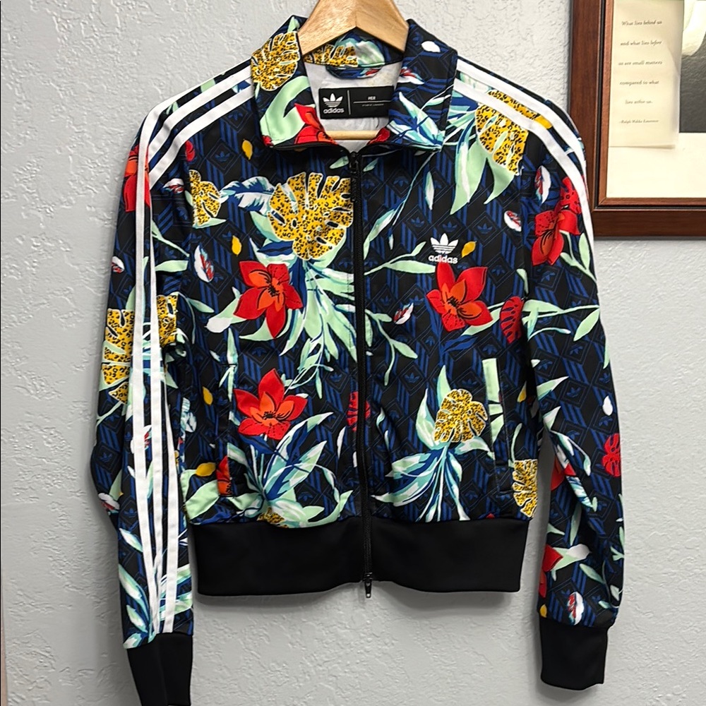adidas Originals x HER Studio London Tropical Floral Track Jacket